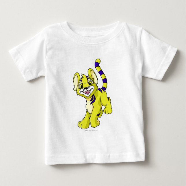 Camiseta Kougra Yellow (Frente)
