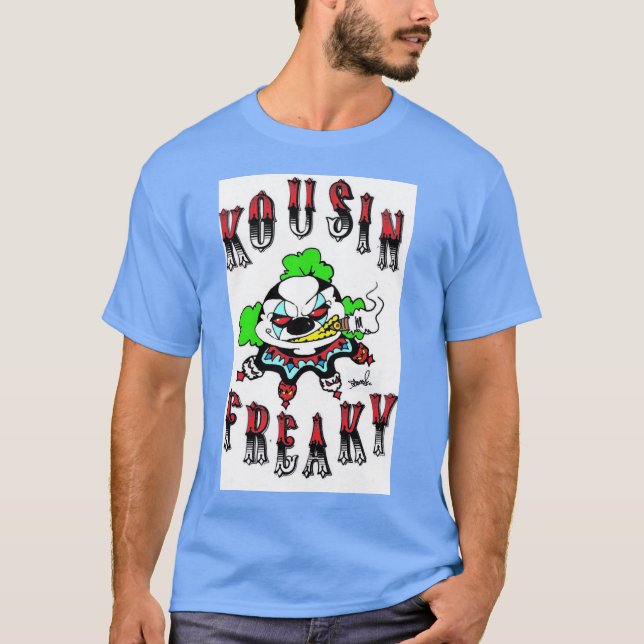 Camiseta Kousin Freaky Binky2 (Frente)