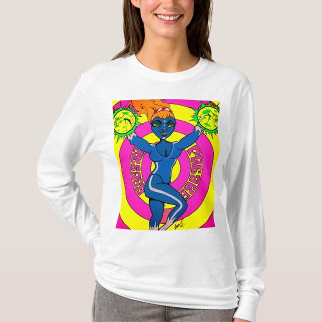 Camiseta Kousin Freaky Trippy (Frente)