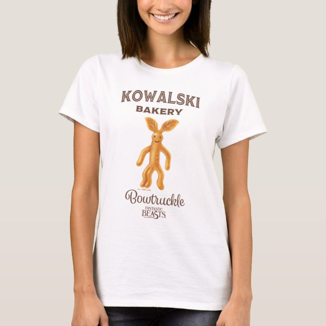 Camiseta Kowalski Bakery - Bowtruckle (Frente)
