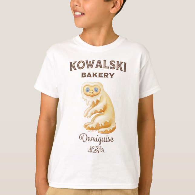 Camiseta Kowalski Bakery - Demiguise (Frente)