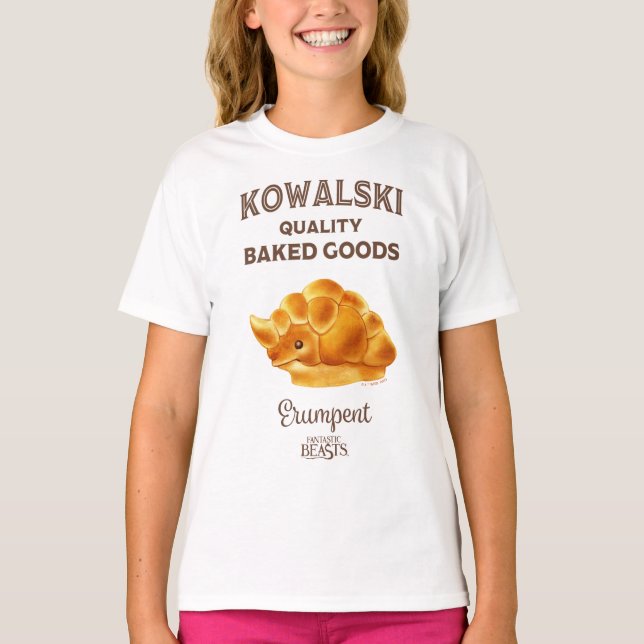 Camiseta Kowalski Bakery - Erumpent (Frente)