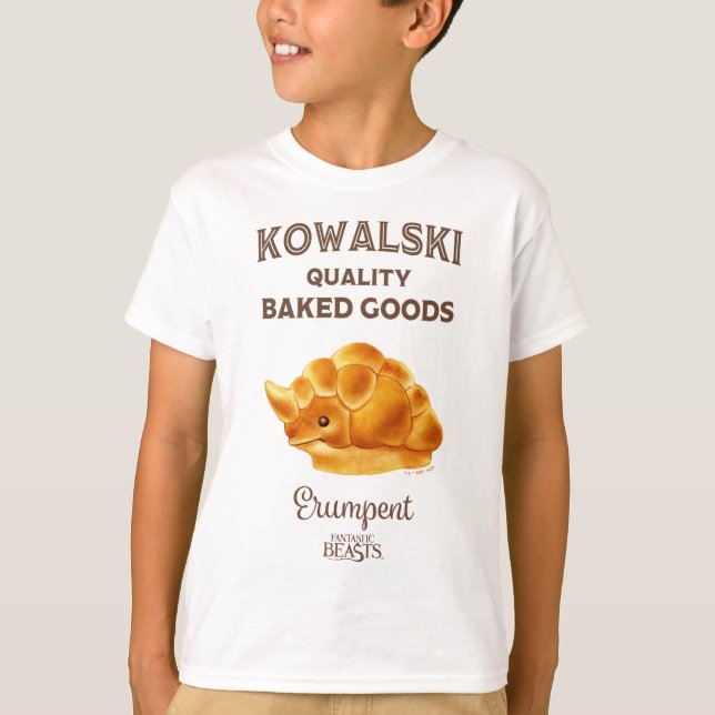 Camiseta Kowalski Bakery - Erumpent (Frente)