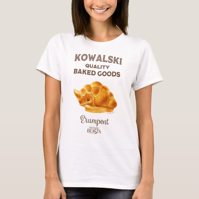 Camiseta Kowalski Bakery - Erumpent (Frente)