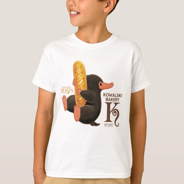 Camiseta Kowalski Bakery - Flor Com Pão (Frente)