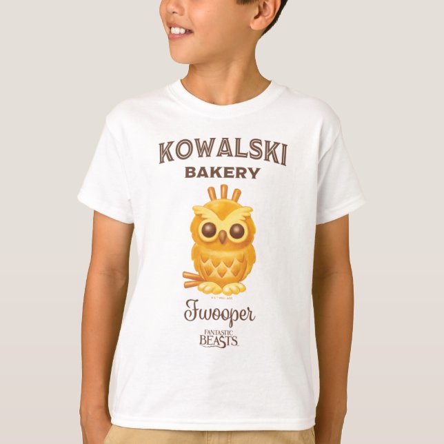 Camiseta Kowalski Bakery Fwooper (Frente)