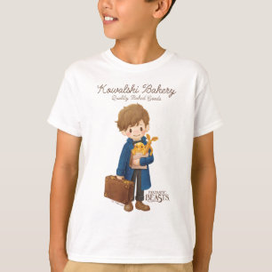 Camiseta Kowalski Bakery - Newt Scamander