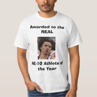 Camiseta kpg, concedido ao atleta REALNE-10 do ano
