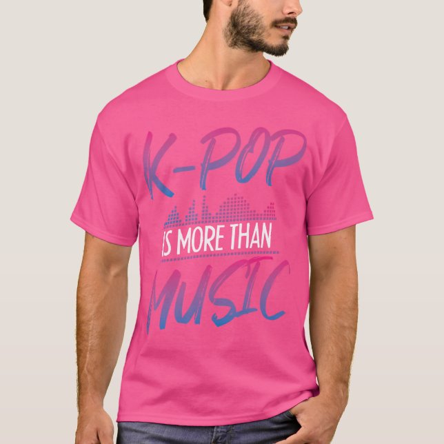 Camiseta Kpop da Coreia do Sul, Pop (Frente)