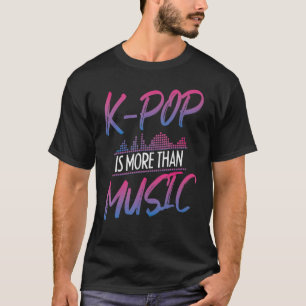 Camiseta Kpop da Coreia do Sul, Pop