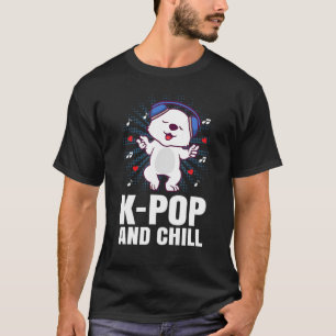 Camiseta Kpop E Calar Urso Polar