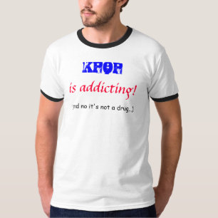 Camiseta KPOP está dedicando-se!