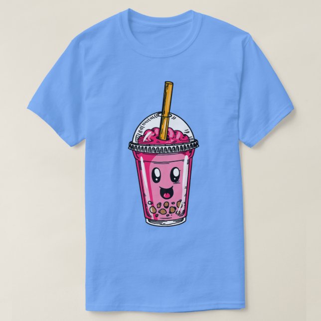 Camiseta KPop - Fan Pop Music Coreano - Bble Kawaii Te (Frente do Design)