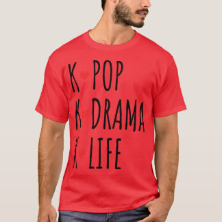 Camiseta KPop KDrama KLife