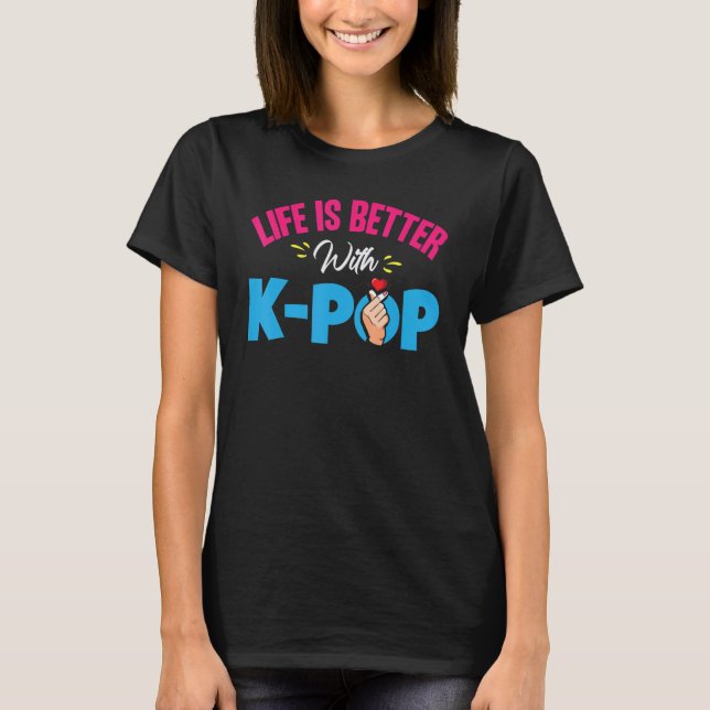 Camiseta Kpop Lover (Frente)