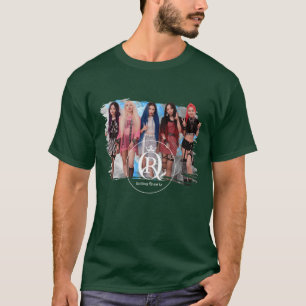 Camiseta Kpop Rolling Quartz Membros II
