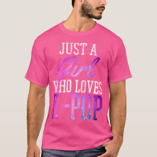 Camiseta KPop Shirt Pop Coreano Gift-Drama