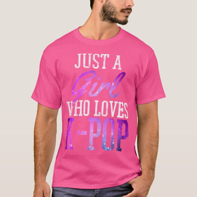 Camiseta KPop Shirt Pop Coreano Gift-Drama (Frente)