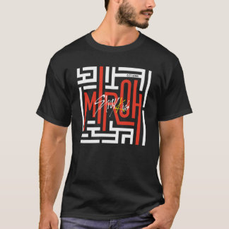 Camiseta KPOP STRAY KIDS LOGOTIPO OFICIAL MIROH Classic