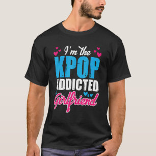 Camiseta Kpopfashion Eu Sou O Namorada Aditado Do Kpop