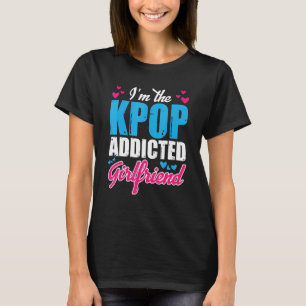 Camiseta Kpopfashion Eu Sou O Namorada Aditado Do Kpop