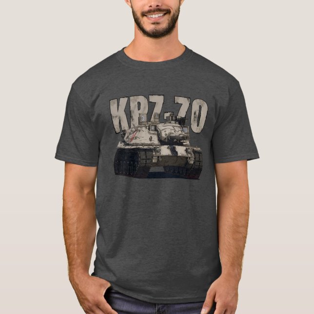 CAMISETA KPZ 70 (Frente)