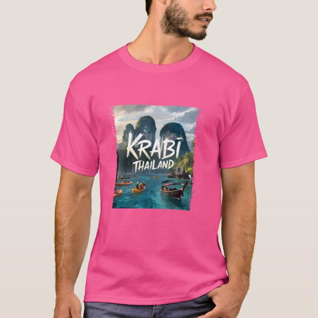 Camiseta Krabi Tailândia (Frente)