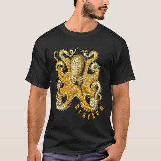 Camiseta Kracken Funny Octopus Deep Sea Ocean Gift