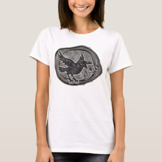 Camiseta Krähe Crow Rabe ruft CAW!