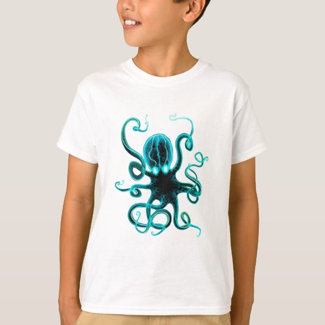 Camiseta Kraken_Aqua (Frente)