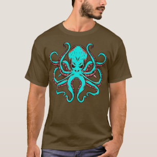 Camiseta Kraken Lover Sea Monster Gift Octopus