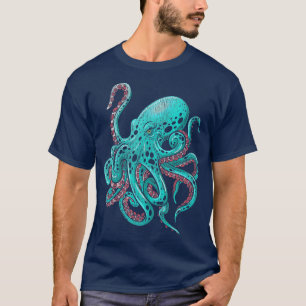 Camiseta Kraken Octopus