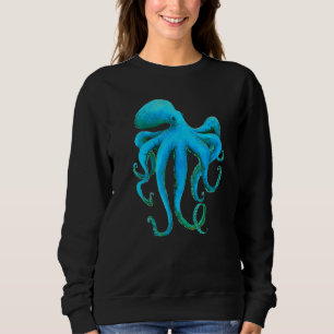 Camiseta Kraken Octopus, a poderosa criatura marítima não a