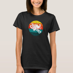 Camiseta Kraken Octopus Cthulhu Octopi