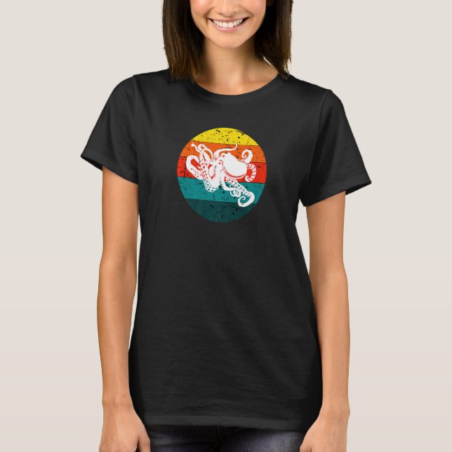 Camiseta Kraken Octopus Cthulhu Octopi (Frente)