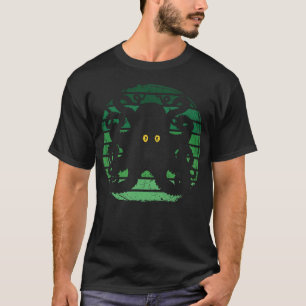 Camiseta Kraken Retro Green Water