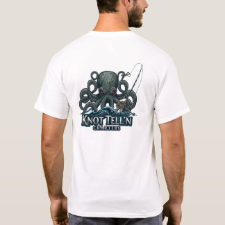 Camiseta Kraken - Virginia Beach Fishing Charter