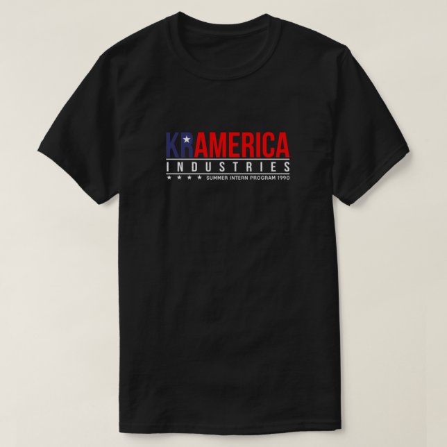 Camiseta KRAMERICA INDUSTRIES Essential (Frente do Design)