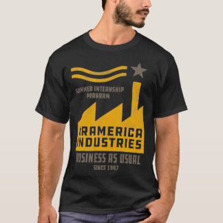 Camiseta Kramerica Industries Summer Internship Program [di