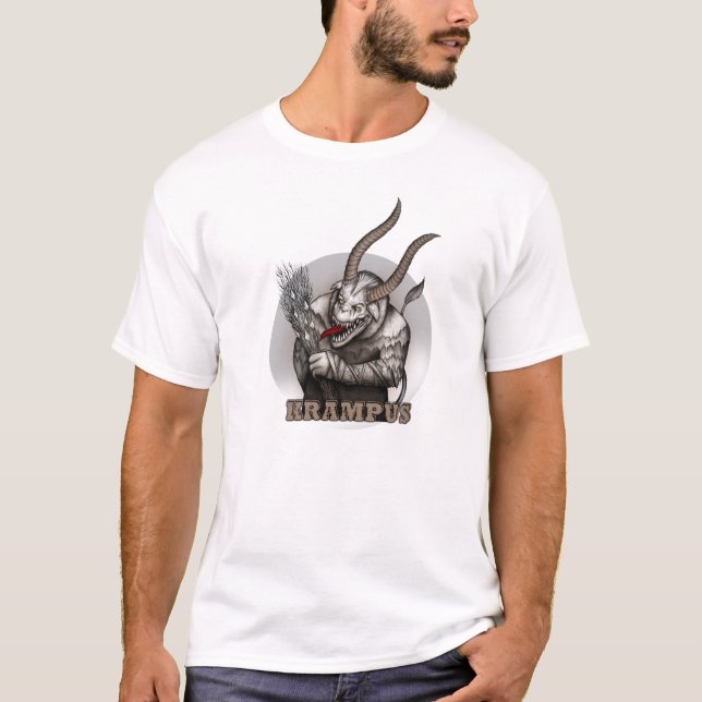 Camiseta Krampus (Frente)