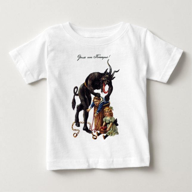 Camiseta Krampus (Frente)