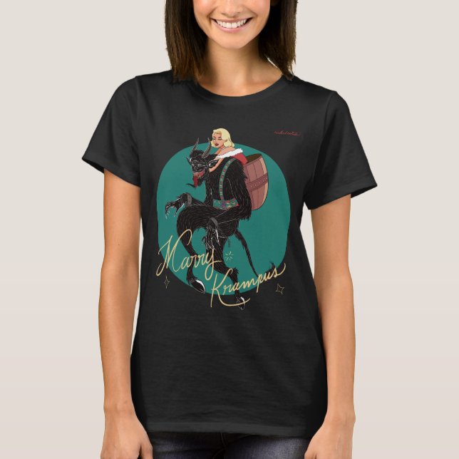 Camiseta Krampus (Frente)