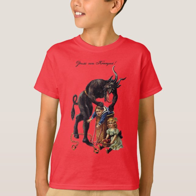 Camiseta Krampus (Frente)