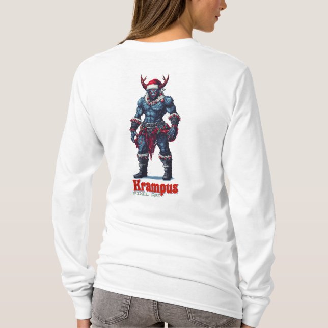 Camiseta Krampus (Verso)