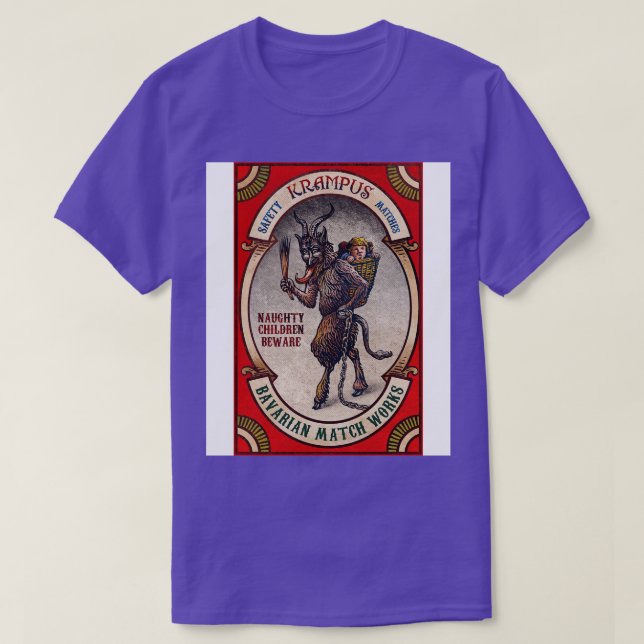 Camiseta Krampus (Frente do Design)