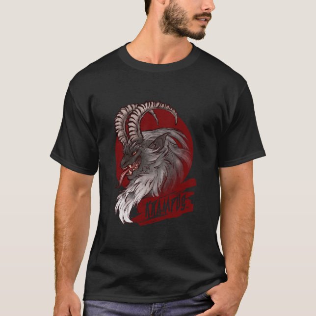 Camiseta Krampus 2015  (Frente)