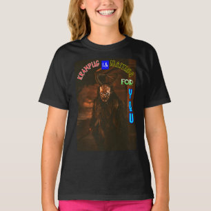 Camiseta Krampus Está Esperando Por Você Dezembro Krampusna