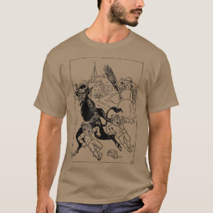 Camiseta Krampus Está Vindo Para A Feliz Do Demônio De Nata