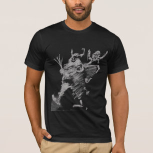 Camiseta Krampus para o Natal