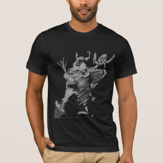 Camiseta Krampus para o Natal